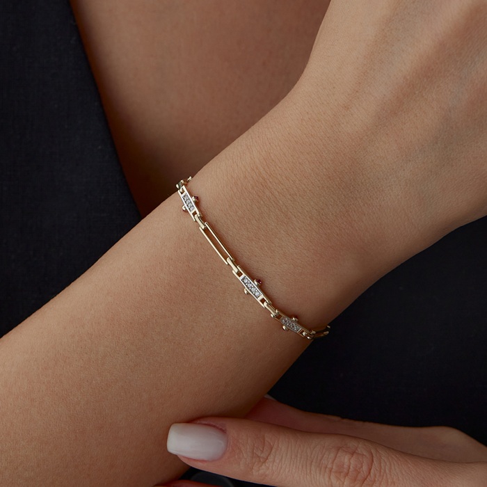 Luna Line Bileklik - Cemart