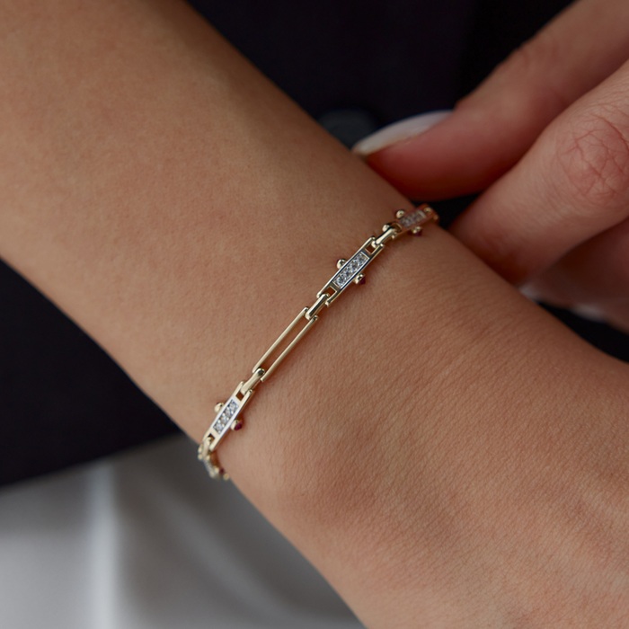 Luna Line Bileklik - Cemart (1)