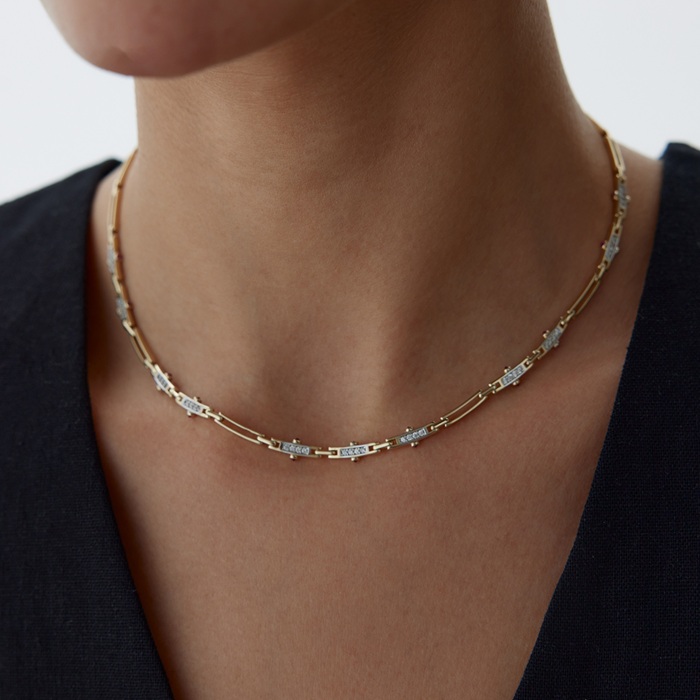 Luna Line Kolye - Cemart