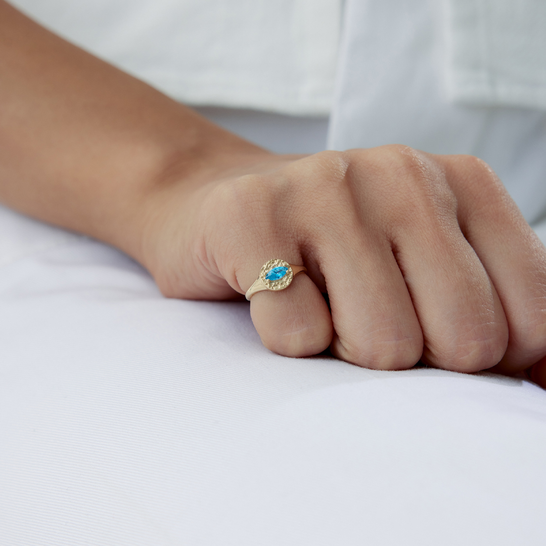 Luna Marina Yüzük - 2