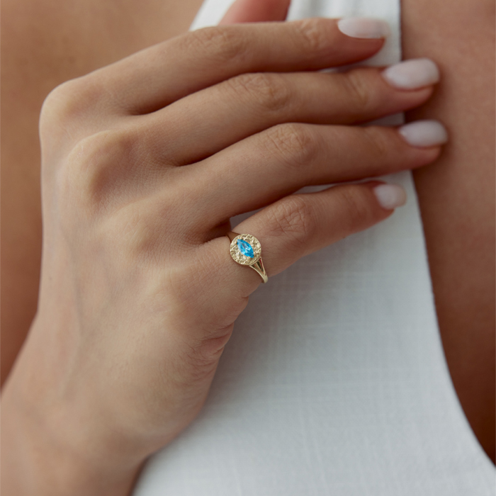 Luna Marina Yüzük - 3