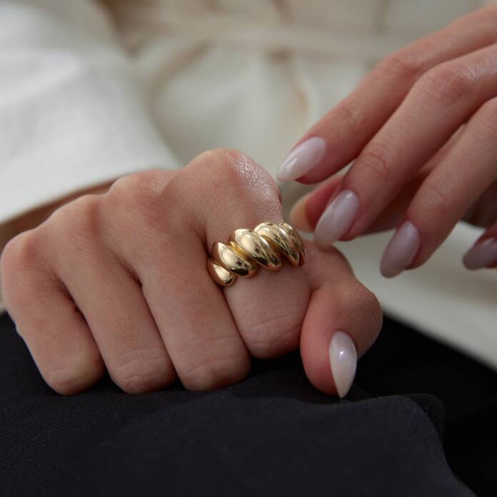 Luna Midye Yüzük - 1