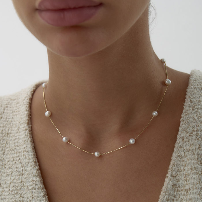 Luna Pearl Kolye - Arax (1)