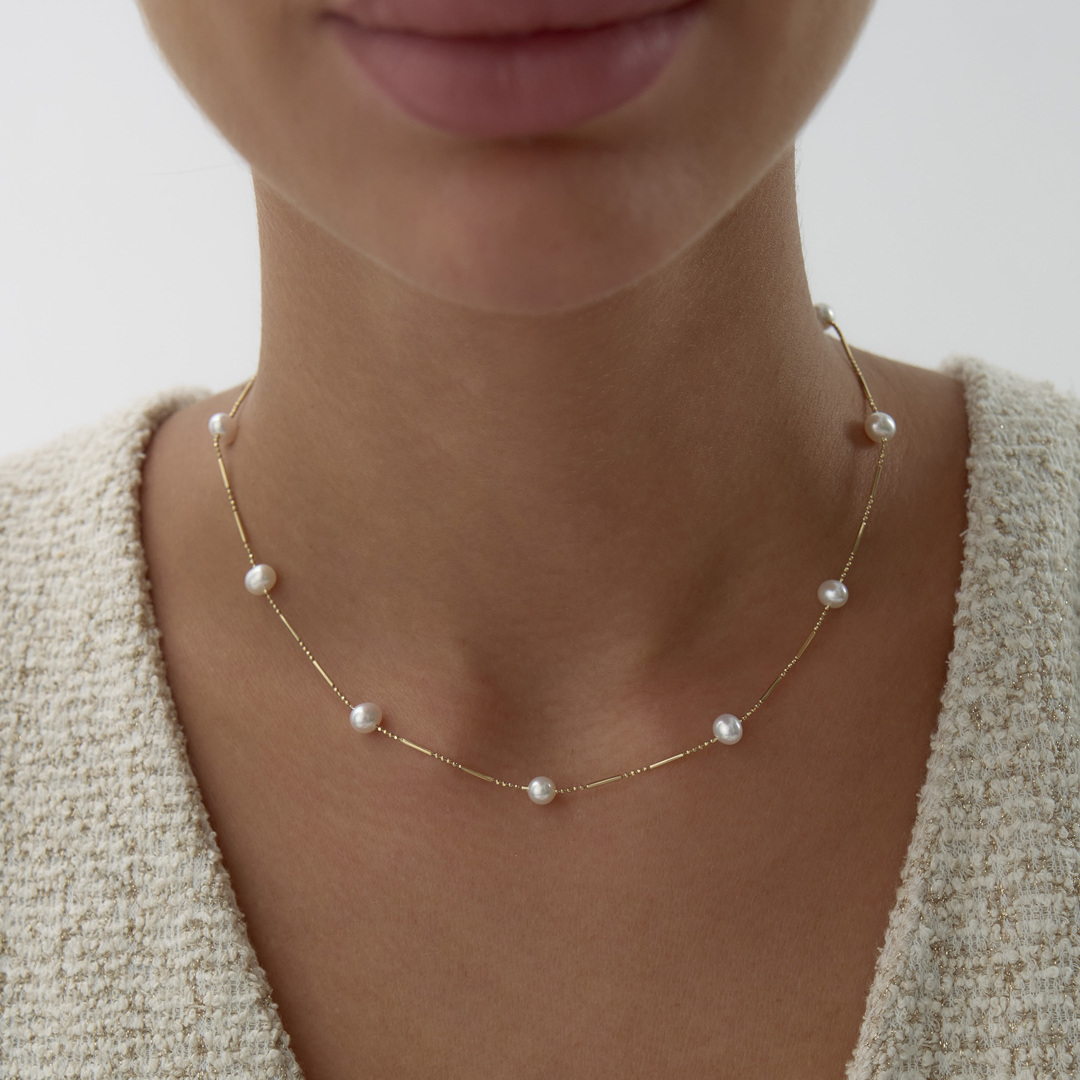 Luna Pearl Kolye - 1