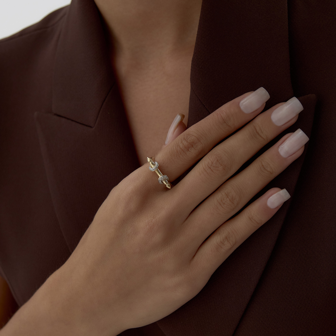 Luna Spike Yüzük - 1