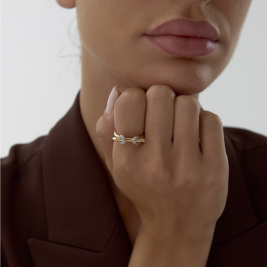 Luna Spike Yüzük - 2