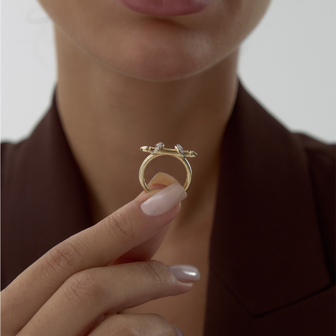 Luna Spike Yüzük - 3