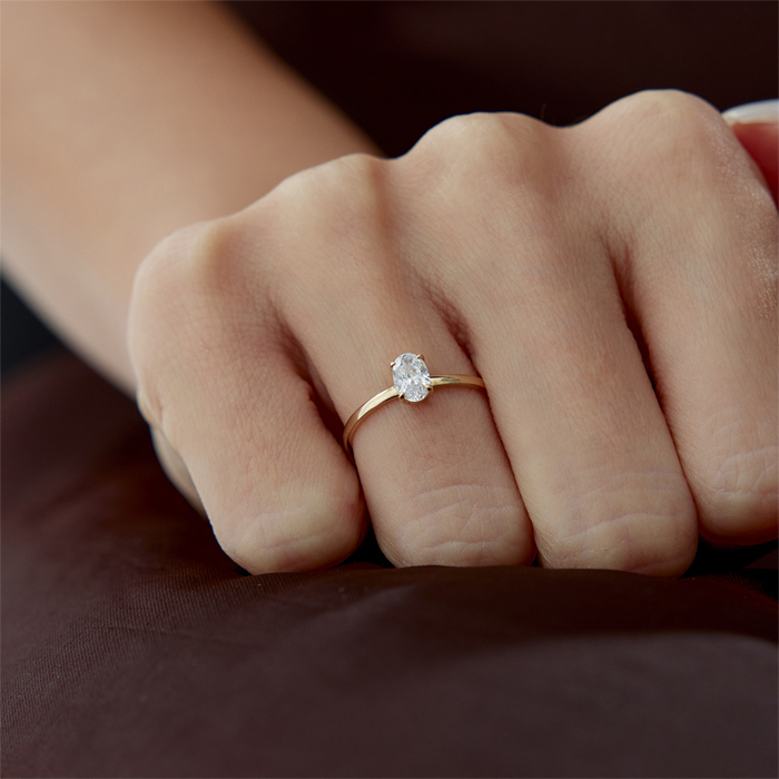 Lunaria Tektaş Yüzük - VİRA