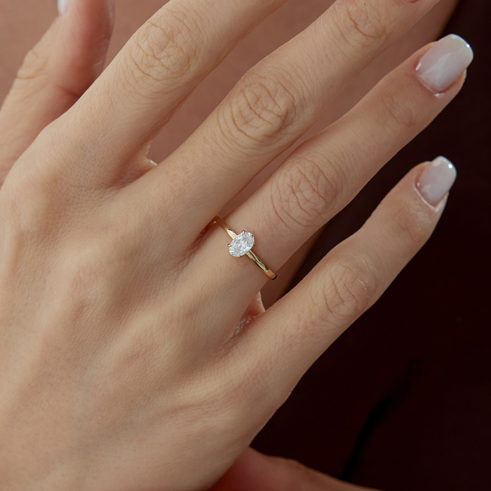 Lunaria Tektaş Yüzük - VİRA (1)