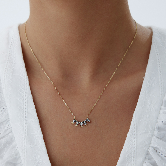 Lune Noire Kolye - Alen (1)