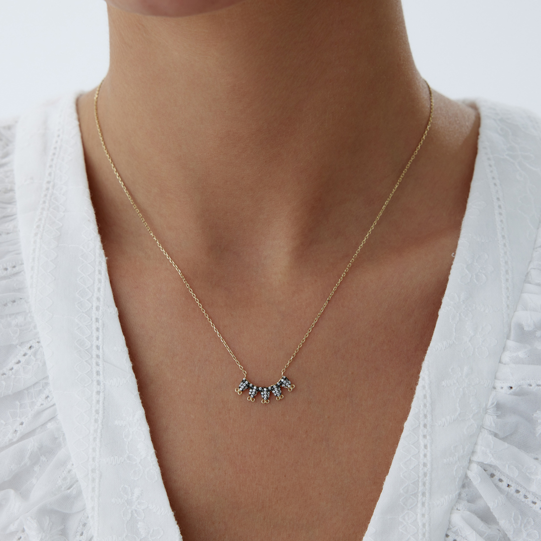 Lune Noire Kolye - 2