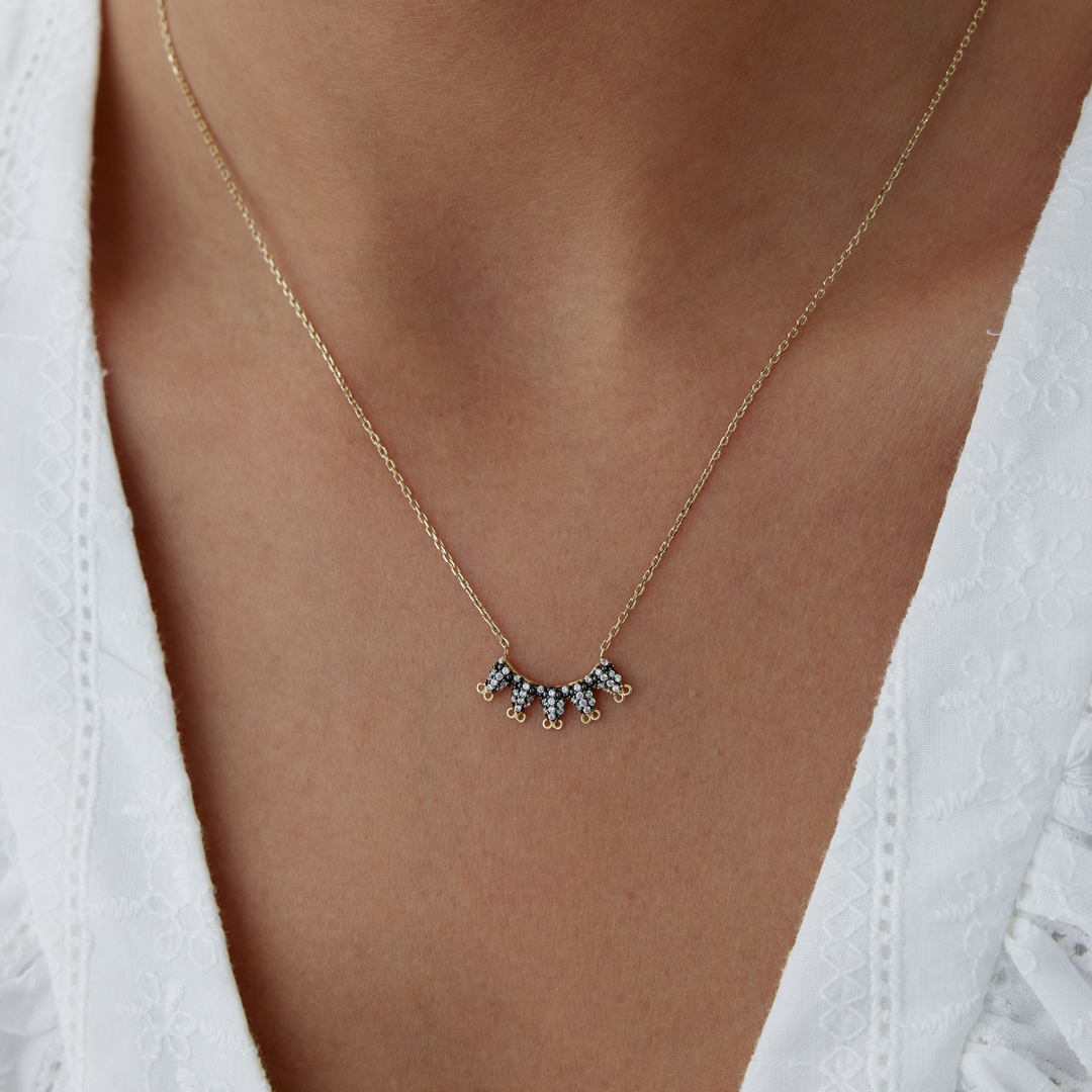 Lune Noire Kolye - 1