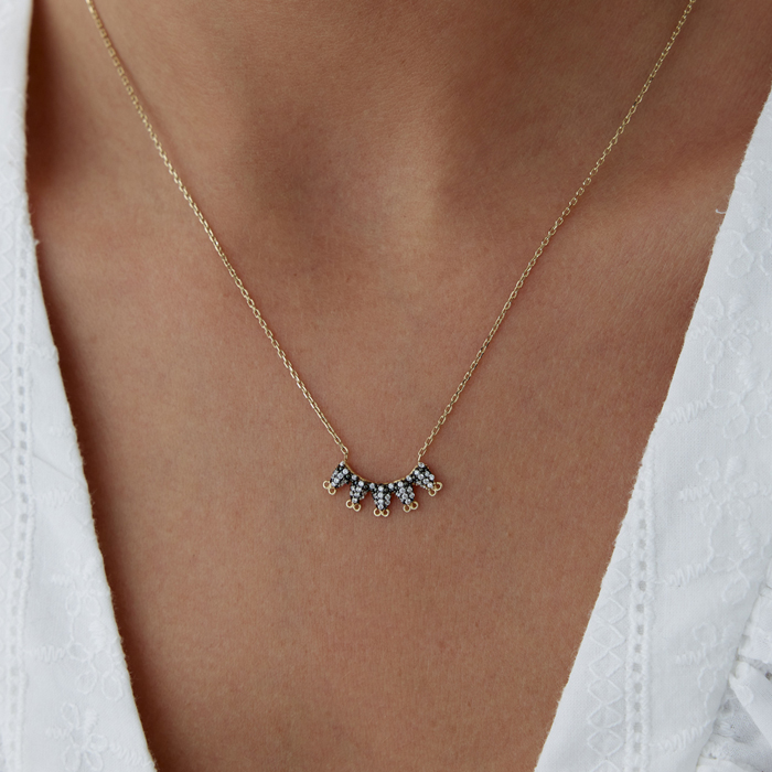 Lune Noire Kolye - Alen