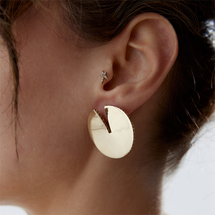 Lune Void Küpe - Tuana