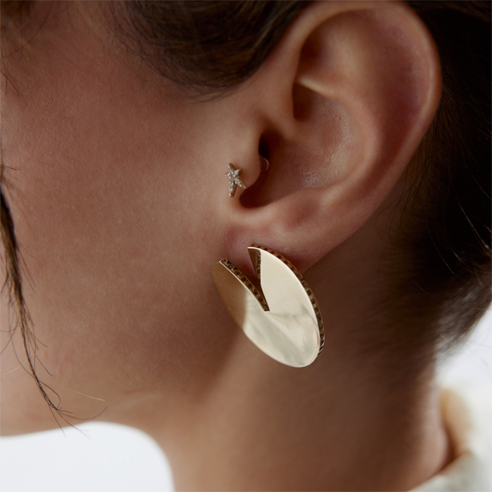 Lune Void Küpe - Tuana (1)