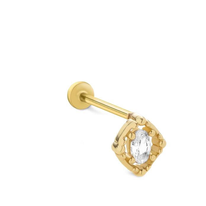 Lust Tragus Piercing - 1