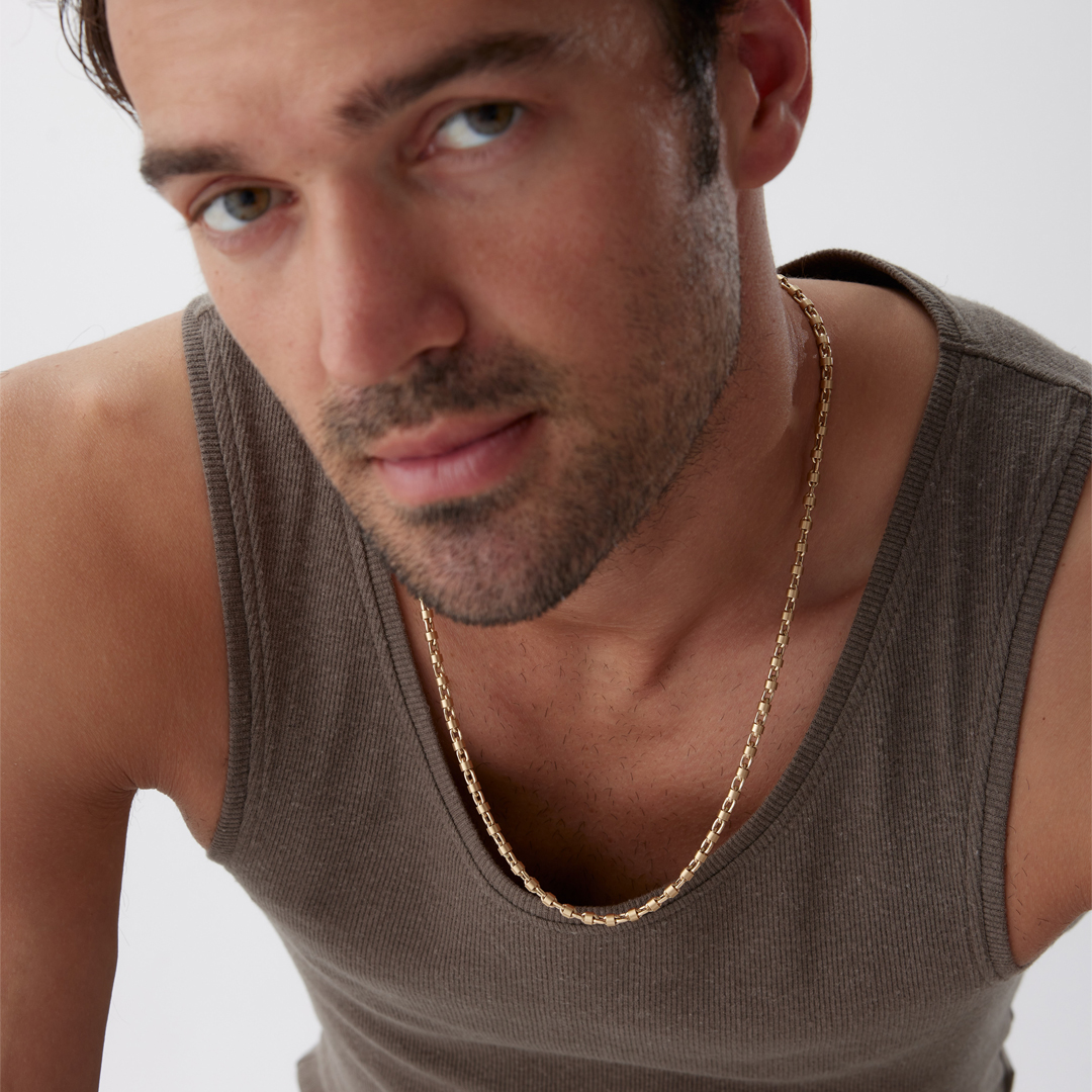 Lustre Link Erkek Zincir - 2