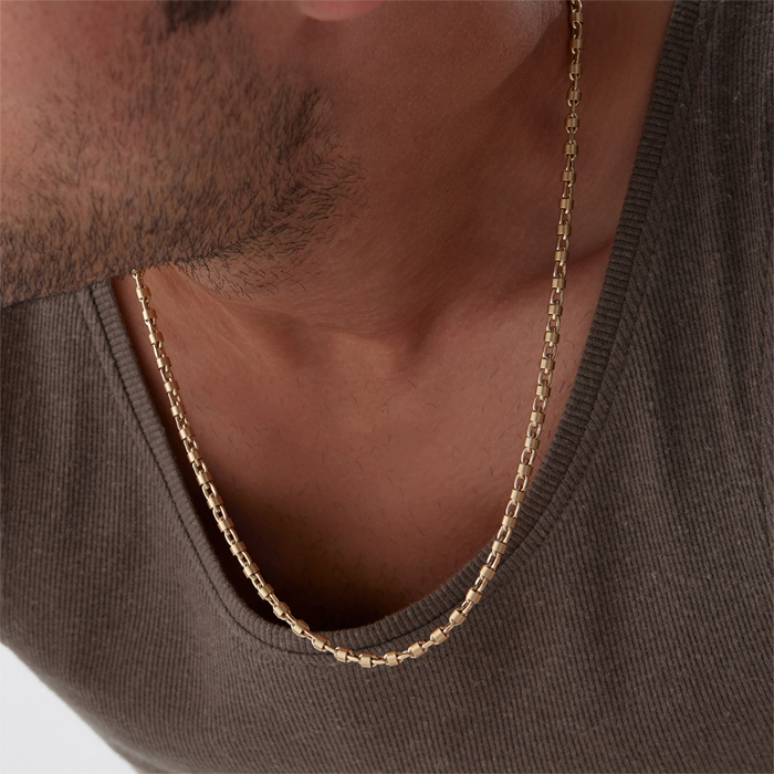 Lustre Link Erkek Zincir - Arpaş