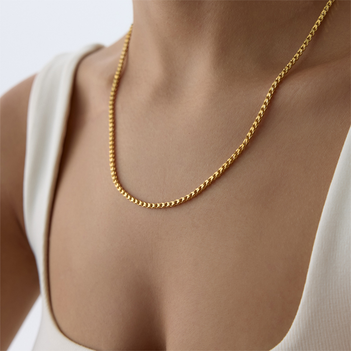 Luvra Shine Zincir - Mieoro (1)