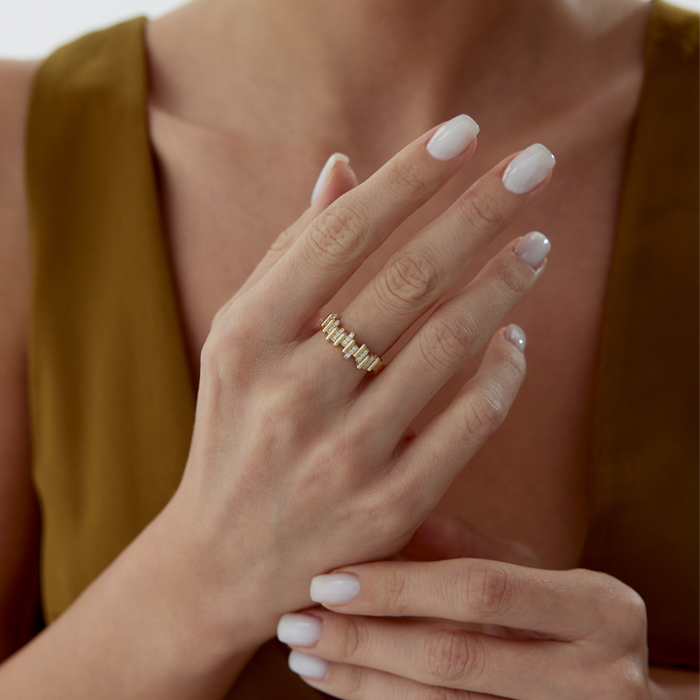 Luxe Line Yüzük - Rayna (1)