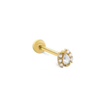 Luxe Tragus Piercing - Alen