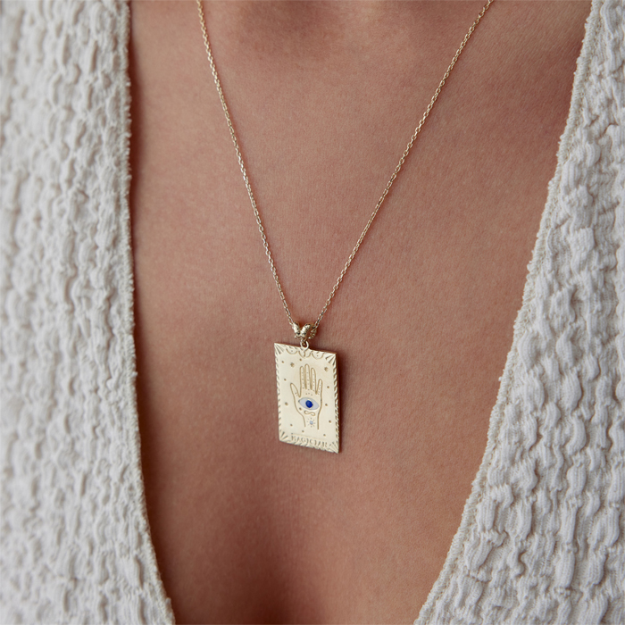 Magician Tarot Kolye - Simoro (1)