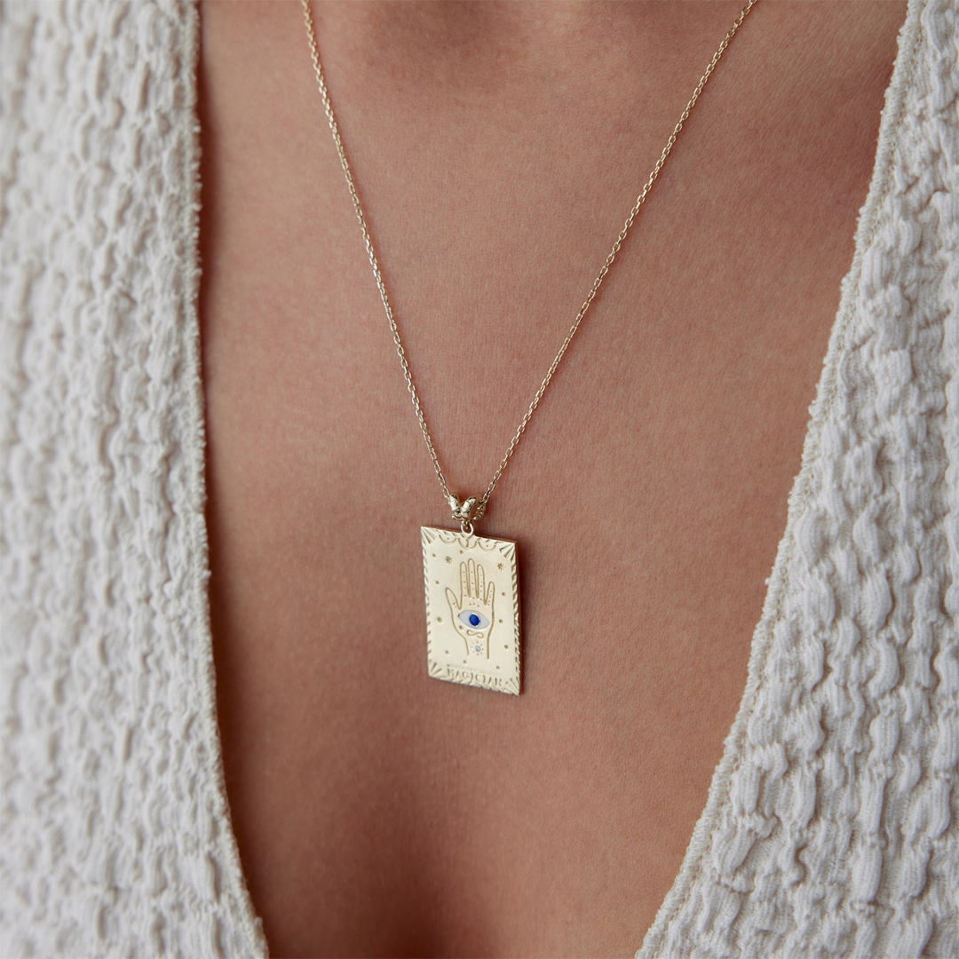 Magician Tarot Kolye - 2