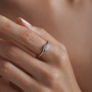 Majestic Yüzük - Rayna