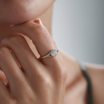 Majestic Yüzük - Rayna (1)