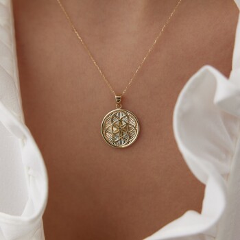 Mandala Kolye - Ador