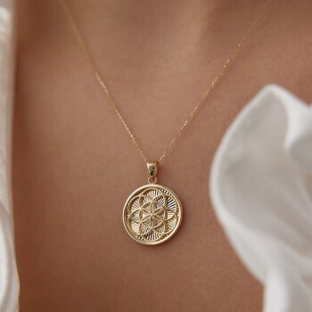 Mandala Kolye - Ador (1)