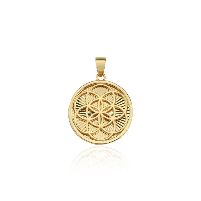 Mandala Kolye Ucu - 1