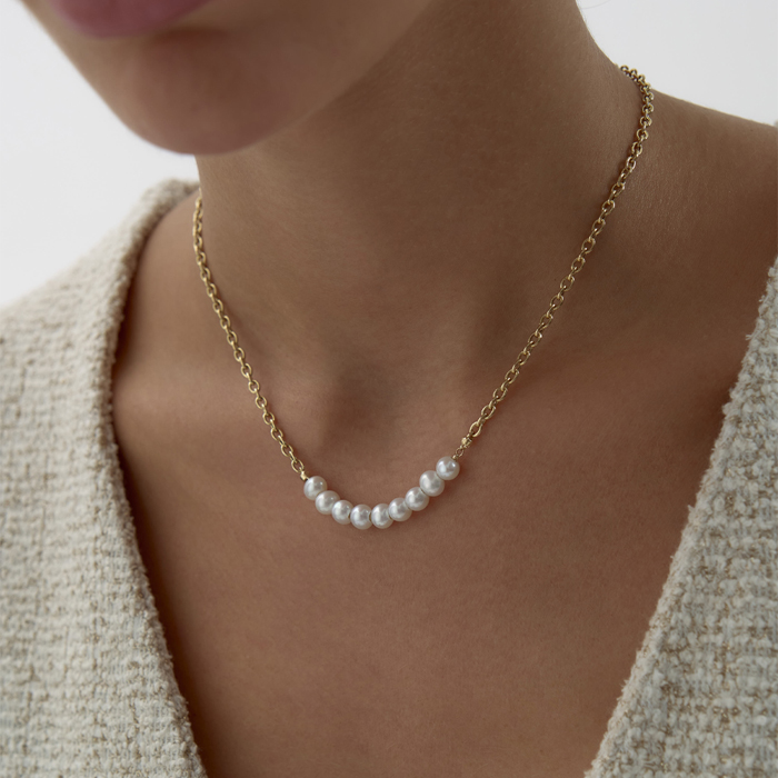 Marel Pearl Kolye - Arax (1)