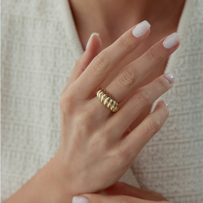 Marella Midye Yüzük - Mazal (1)