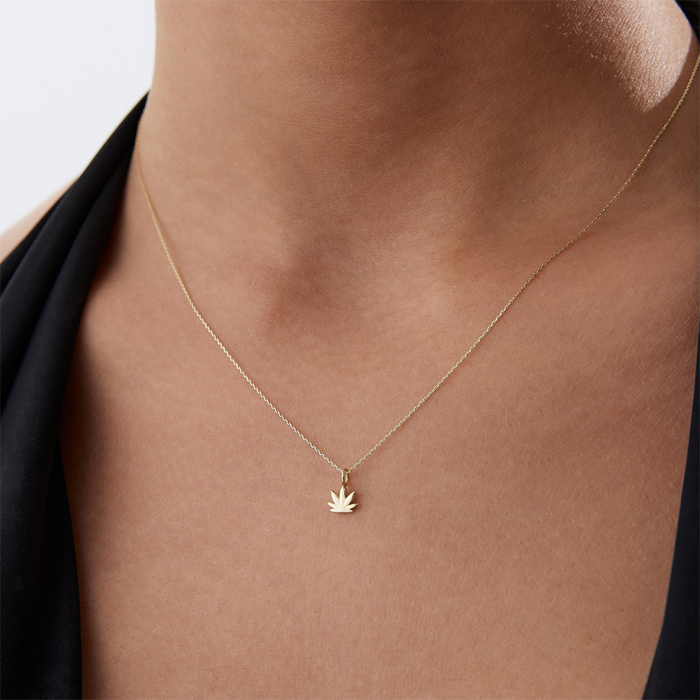 Mari Yaprak Kolye - 1