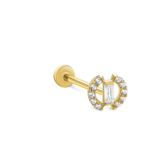 Marin Tragus Piercing - 1