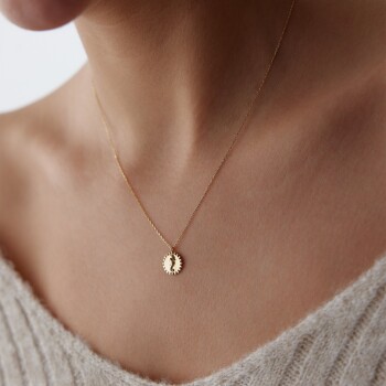 Marine Grace Deniz Atı Kolye - Rayna