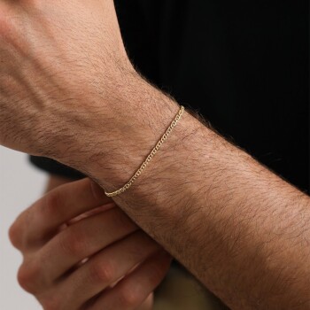 Mariner Zincir Erkek Bileklik - İstor