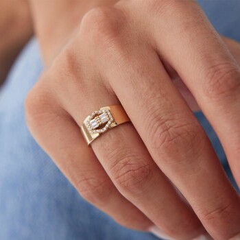 Markiz Baget Şovalye Yüzük - Ali Altınbas