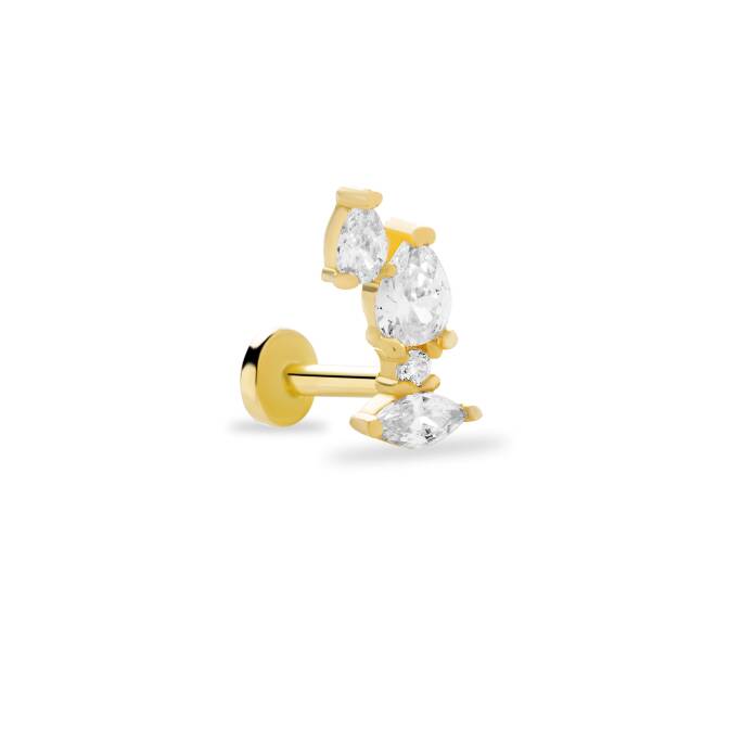 Markiz & Damla Model Tragus Piercing - 2