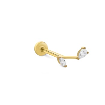 Markiz Damla Nota Tragus Piercing - Alen