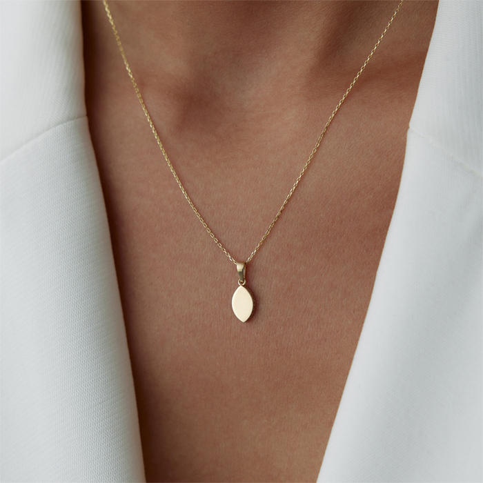 Markiz Plaka Kolye - 3