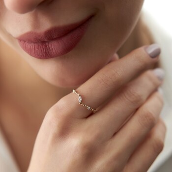 Markiz Tomurcuk Yüzük - Nüans