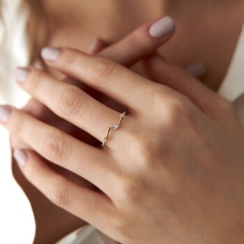 Markiz Tomurcuk Yüzük - Nüans (1)