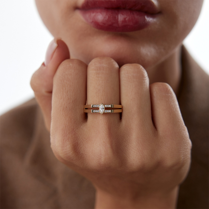 Markız Twin Yüzük - Özer (1)