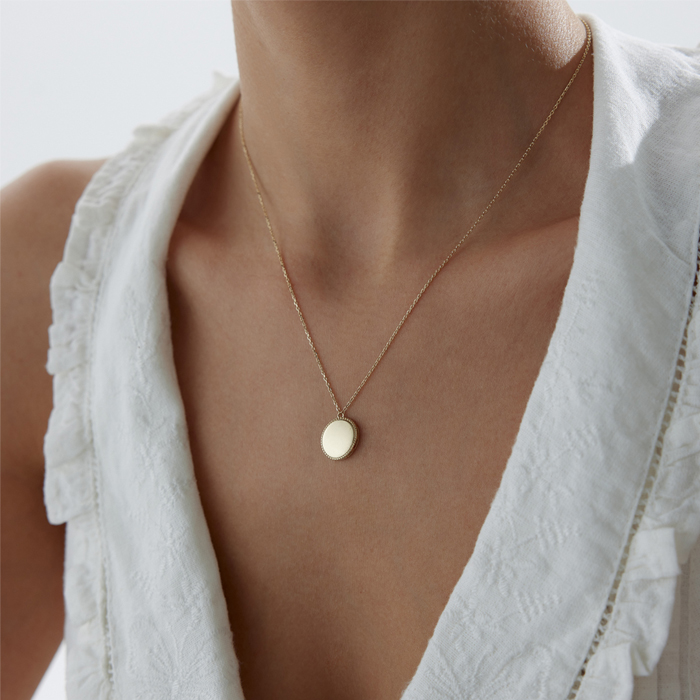 Marrakech Plaka Kolye - Simoro (1)