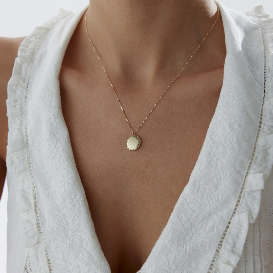 Marrakech Plaka Kolye - 1