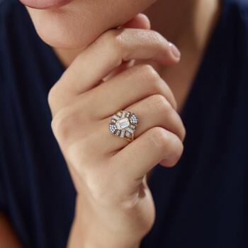 Mary Black Yüzük - Özer