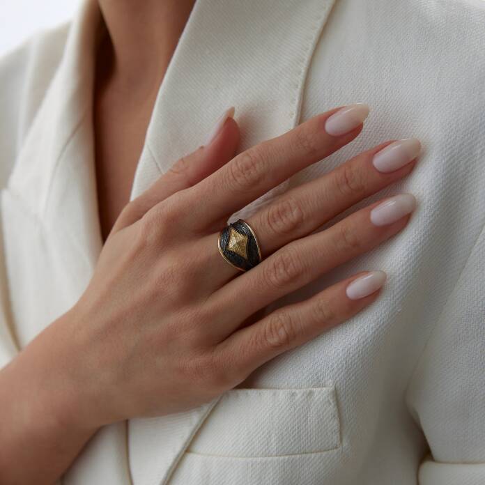 Mary Bold Yüzük - 1