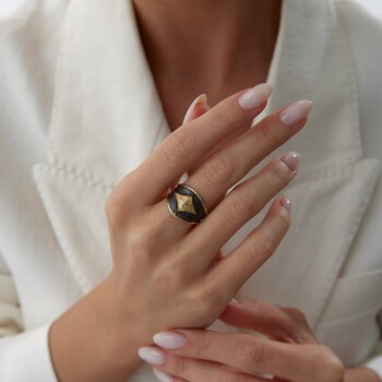 Mary Bold Yüzük - Alen (1)